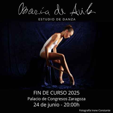 ESTUDIO DE DANZA MARÍA DE ÁVILA  FIN DE CURSO  2025